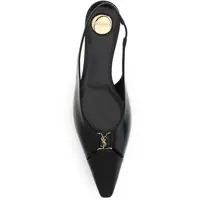 Balerini Saint Laurent Dama - Balerini Saint Laurent Babylon Ballerinas BLACK Femei (BM 18722782) - B-mall.ro