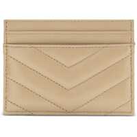 Portofele Saint Laurent Dama - Portofele Saint Laurent Lambskin Card Holder HAVANA Femei (BM 18722791) - B-mall.ro