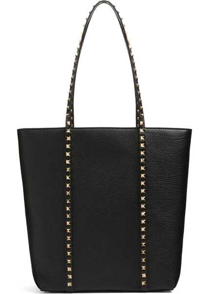 Genti de umar Valentino Garavani Rockstud Tote Bag NERO Femei (BM 18722803) 2