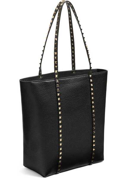 Genti de umar Valentino Garavani Rockstud Tote Bag NERO Femei (BM 18722803) 3