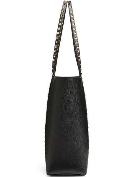 Genti de umar Valentino Garavani Rockstud Tote Bag NERO Femei (BM 18722803) 4
