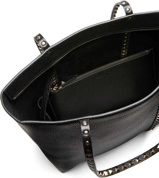 Genti de umar Valentino Garavani Rockstud Tote Bag NERO Femei (BM 18722803) 5