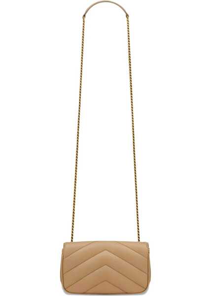 Genti de umar Saint Laurent Lou Lou Shoulder Bag HAVANA Femei (BM 18722809) 2