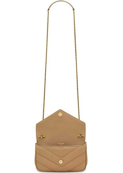 Genti de umar Saint Laurent Lou Lou Shoulder Bag HAVANA Femei (BM 18722809) 3