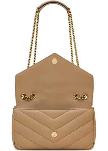 Genti de umar Saint Laurent New LouLou Shoulder Bag HAVANA Femei (BM 18722812) 3