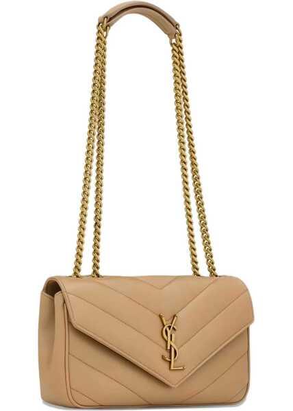 Genti de umar Saint Laurent New LouLou Shoulder Bag HAVANA Femei (BM 18722812) 5