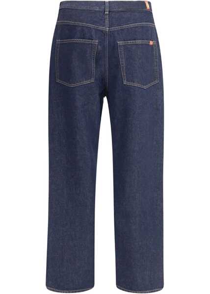 Blugi 7 For All Mankind Wide leg Jeans 1M8 Barbati (BM 18722815) 2