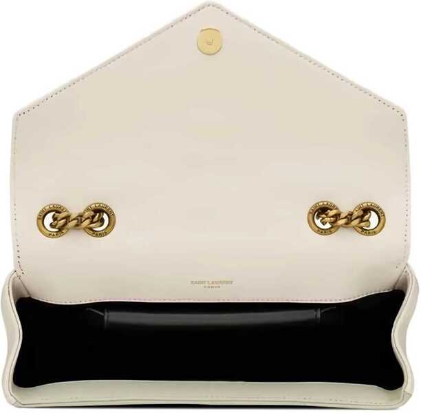 Genti de umar Saint Laurent New LouLou Shoulder Bag IVORY Femei (BM 18722821) 5