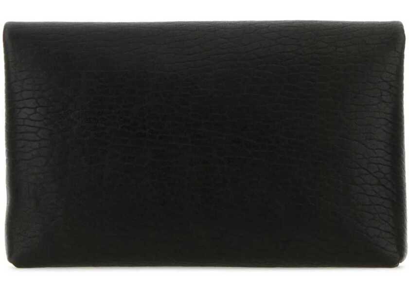 Borsete Saint Laurent Cassandre large envelope Clutch Bag NERO Barbati (BM 18722827) 2