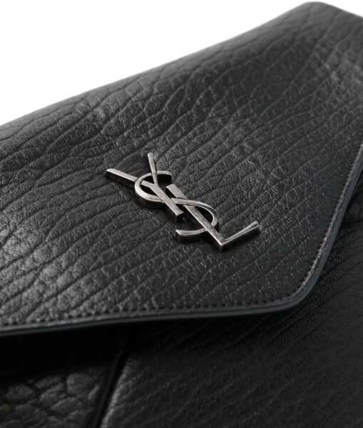 Borsete Saint Laurent Cassandre large envelope Clutch Bag NERO Barbati (BM 18722827) 4