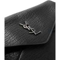 Borsete pentru Barbati - Borsete Saint Laurent Cassandre large envelope Clutch Bag NERO Barbati (BM 18722827) - B-mall.ro