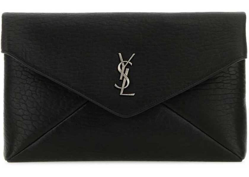 Borsete Saint Laurent Cassandre large envelope Clutch Bag NERO Barbati (BM 18722827) 1