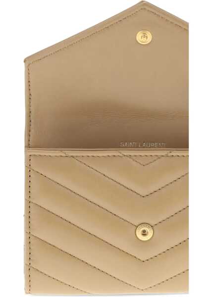 Portofele Saint Laurent Wallet HAVANA Femei (BM 18722833) 4