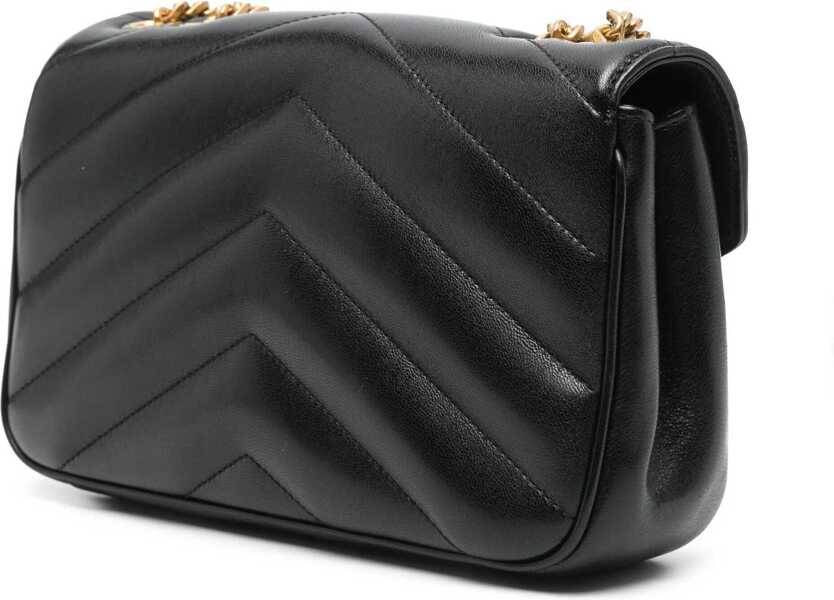 Genti de umar Saint Laurent New LouLou Shoulder Bag BLACK Femei (BM 18722851) 3