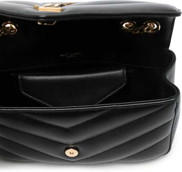 Genti de umar Saint Laurent New LouLou Shoulder Bag BLACK Femei (BM 18722851) 5