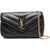 Saint Laurent New LouLou Shoulder Bag BLACK
