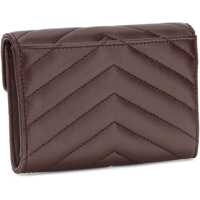 Portofele Saint Laurent Dama - Portofele Saint Laurent Wallet BORDEAUX Femei (BM 18722857) - B-mall.ro