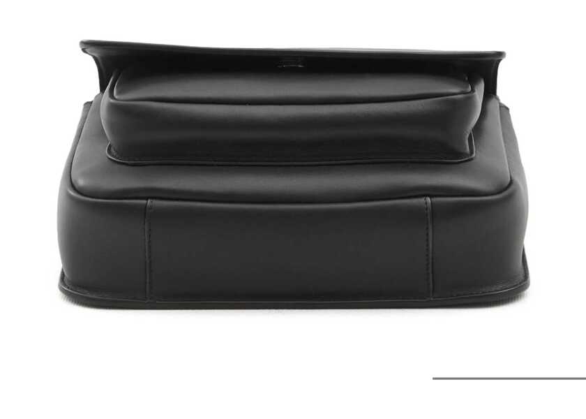 Genti de mana Saint Laurent Small Messenger Shoulder Bag NERO Barbati (BM 18722860) 2