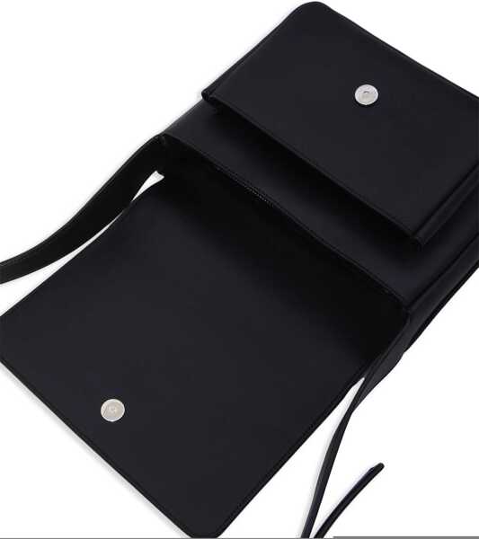 Genti de mana Saint Laurent Small Messenger Shoulder Bag NERO Barbati (BM 18722860) 4