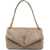 Saint Laurent Large Calypso Shoulder Bag LIGHT BROWN