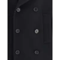 Imbracaminte Dama pagina 83 - Paltoane Saint Laurent Caban Coat BLACK Femei (BM 18722980) - B-mall.ro