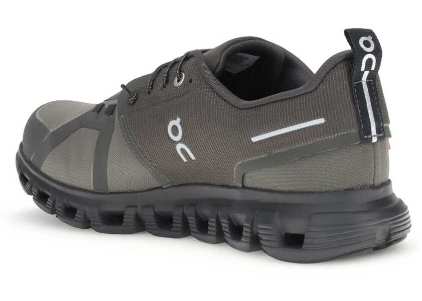 Sneakers On Cloud 6 Waterproof Running Sneakers THORN BLACK Barbati (BM 18722983) 3