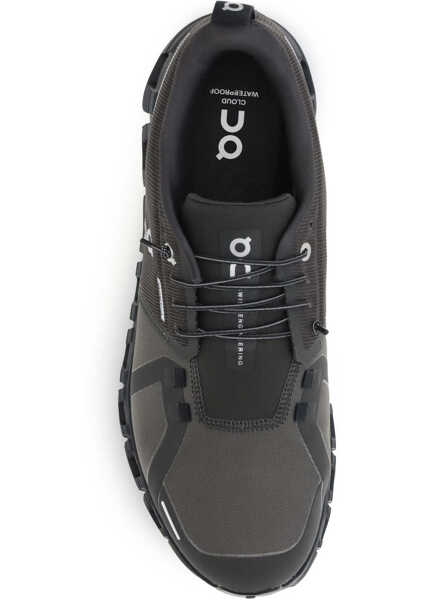 Sneakers On Cloud 6 Waterproof Running Sneakers THORN BLACK Barbati (BM 18722983) 4