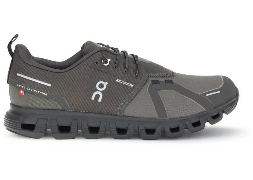 Sneakers On Cloud 6 Waterproof Running Sneakers THORN BLACK Barbati (BM 18722983) 1