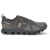 On Cloud 6 Waterproof Running Sneakers THORN BLACK