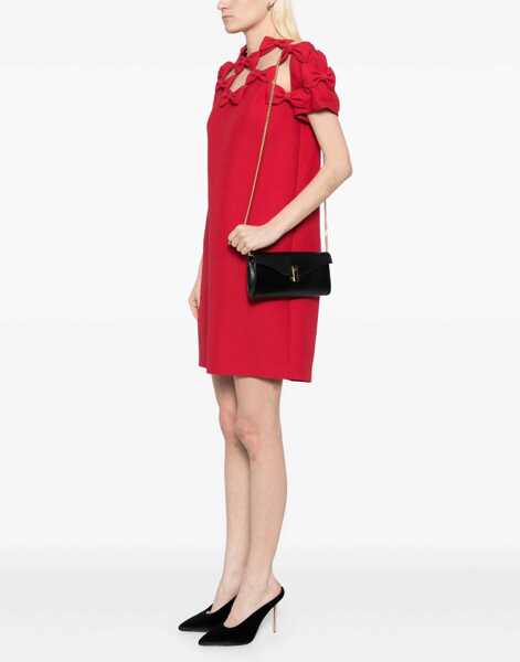 Genti plic Giuseppe Zanotti Flutie Clutch Bag BLACK Femei (BM 18722989) 2