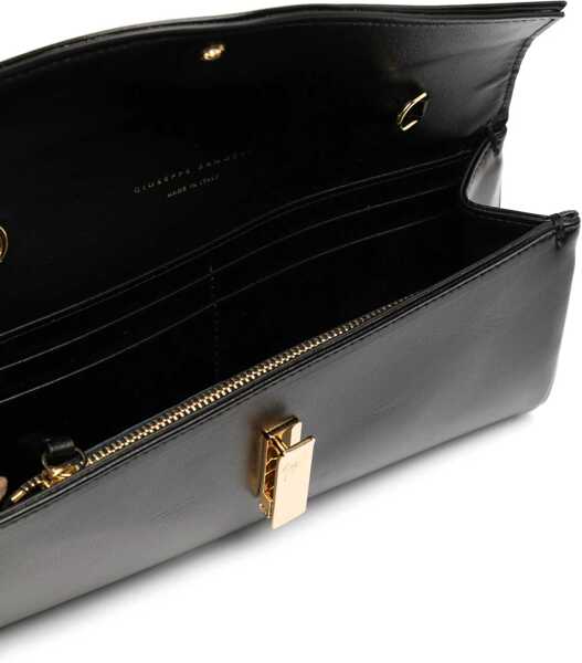 Genti plic Giuseppe Zanotti Flutie Clutch Bag BLACK Femei (BM 18722989) 5