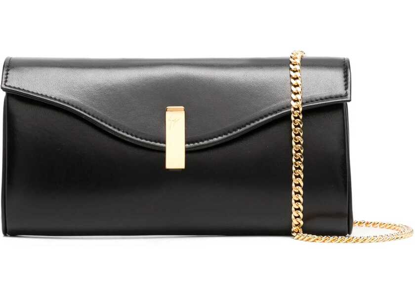 Genti plic Giuseppe Zanotti Flutie Clutch Bag BLACK Femei (BM 18722989) 1