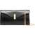 Giuseppe Zanotti Flutie Clutch Bag BLACK