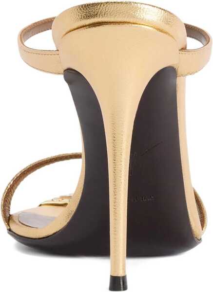 Sandale Giuseppe Zanotti Intriigo Jewelry Sandals BEIGE Femei (BM 18722992) 2