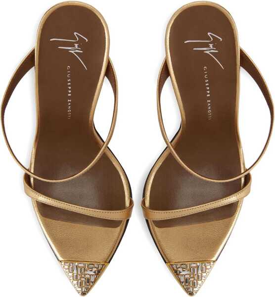 Sandale Giuseppe Zanotti Intriigo Jewelry Sandals BEIGE Femei (BM 18722992) 3