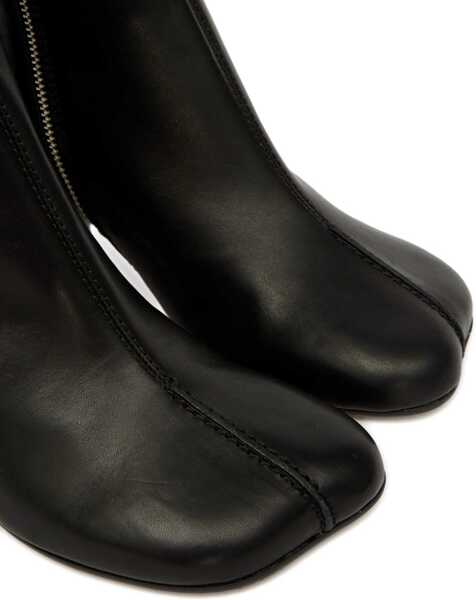 Bocanci casual MM6 Maison Margiela Anatomical Ankle Boots BLACK Femei (BM 18723004) 5