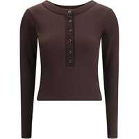 Topuri Long sleeve Top Femei