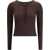 CITIZENS OF HUMANITY Long sleeve Top CHOCOLATE(MD DK BROWN)