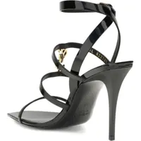 Sandale Dama - Sandale Saint Laurent Cassandra Sandals BLACK Femei (BM 18723019) - B-mall.ro