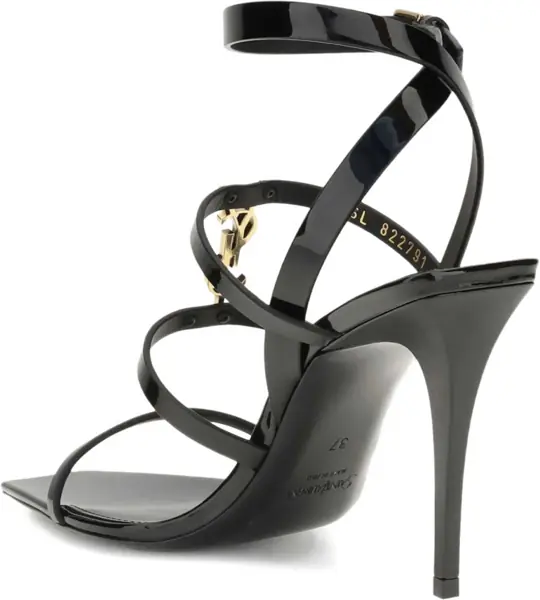 Sandale Saint Laurent Cassandra Sandals BLACK Femei (BM 18723019) 4