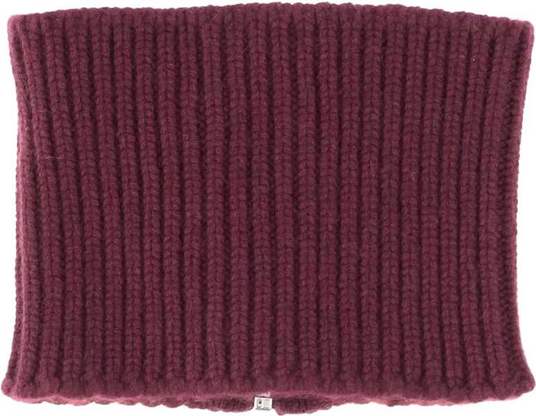Esarfe SA SU PHI Cashmere collar Scarf BORDEAUX Femei (BM 18723031) 2