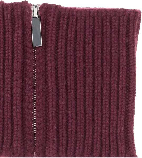 Esarfe SA SU PHI Cashmere collar Scarf BORDEAUX Femei (BM 18723031) 3