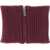 SA SU PHI Cashmere collar Scarf BORDEAUX