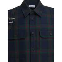 Imbracaminte Alexander McQueen pentru Barbati - Camasi casual Alexander McQueen Tartan Shirt BLACK/NAVY/GREEN Barbati (BM 18723034) - B-mall.ro
