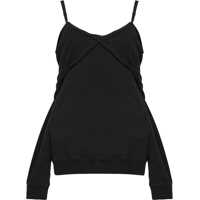 Bluze de trening Cotton Sweatshirt with dropped shoulders Femei
