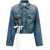 MM6 Maison Margiela Denim Jacket MEDIUM BLUE