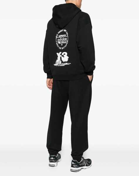 Bluze de trening Y-3 Graphic Hoodie BLACK Barbati (BM 18723055) 2