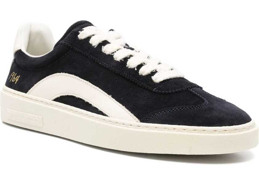 Sneakers DSQUARED2 Suede Sneakers NAVYPANNA Barbati (BM 18723067) 2