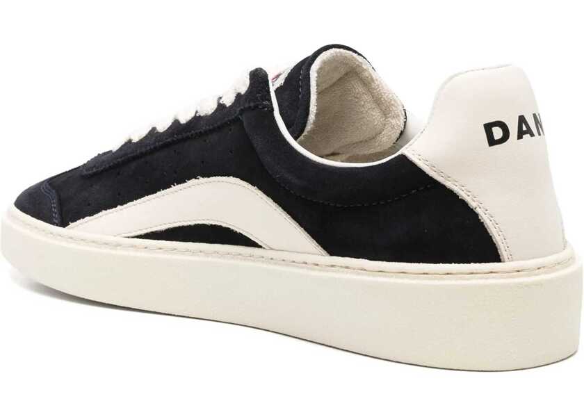 Sneakers DSQUARED2 Suede Sneakers NAVYPANNA Barbati (BM 18723067) 3