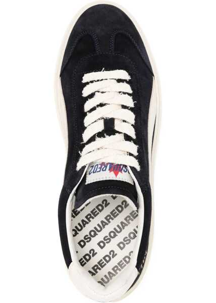 Sneakers DSQUARED2 Suede Sneakers NAVYPANNA Barbati (BM 18723067) 4